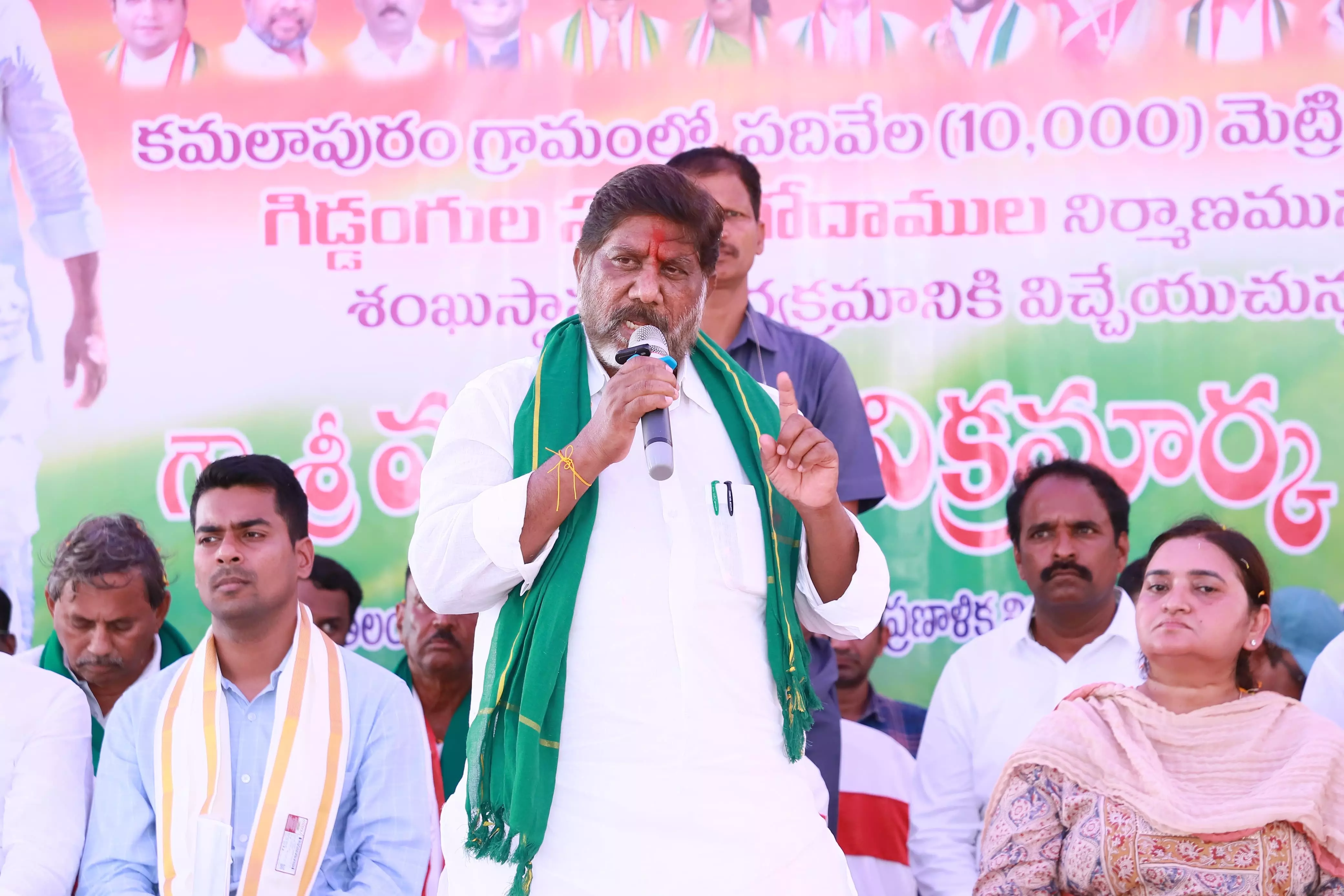 Bhatti: Not A Drop Of Telangana Water Will Be Given Up Bhatti: Not A Drop Of Telangana Water Will Be Given Up