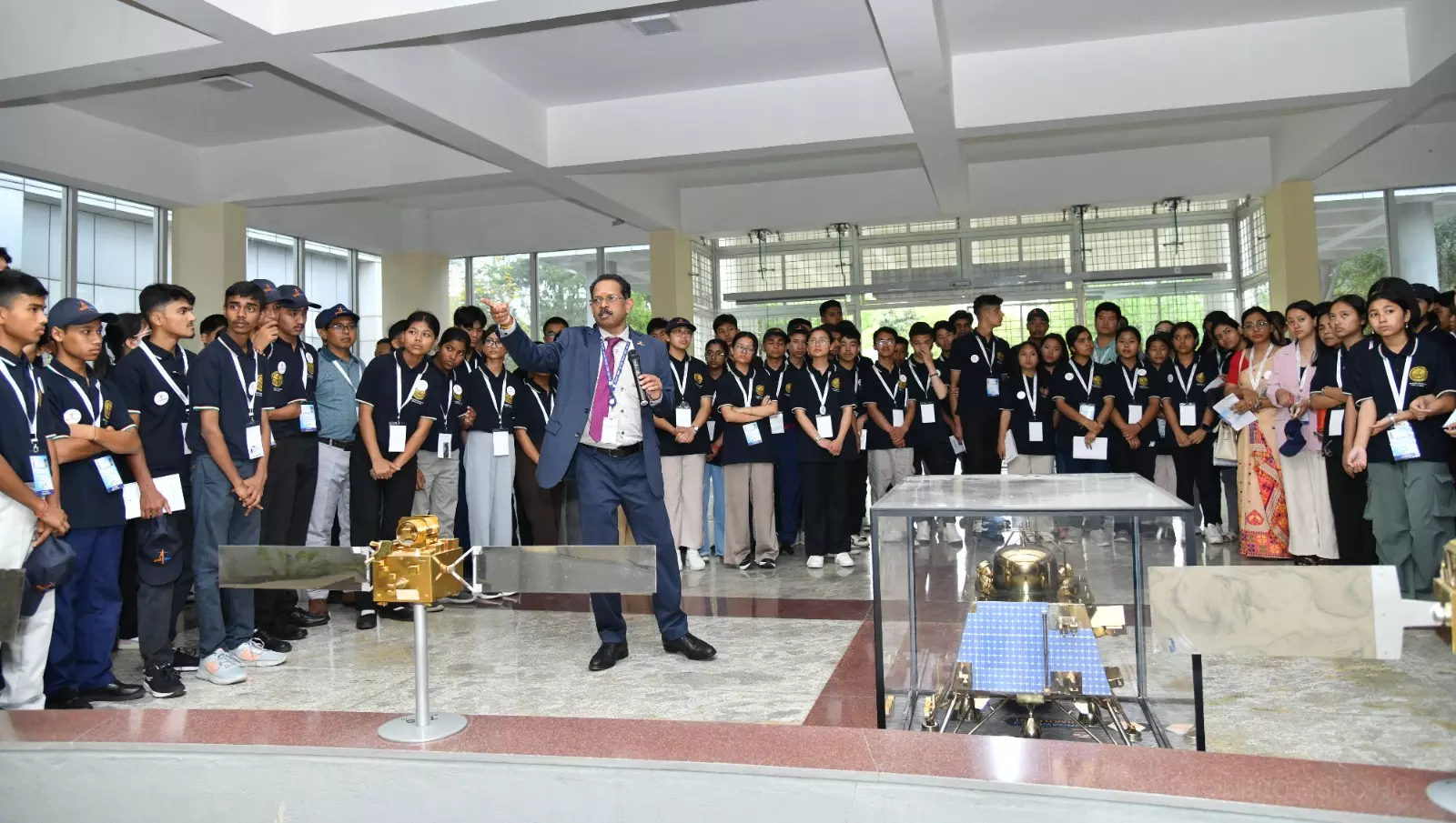ISRO Hosts NE Students to Nurture Space Dreams Under NE-SPARKS
