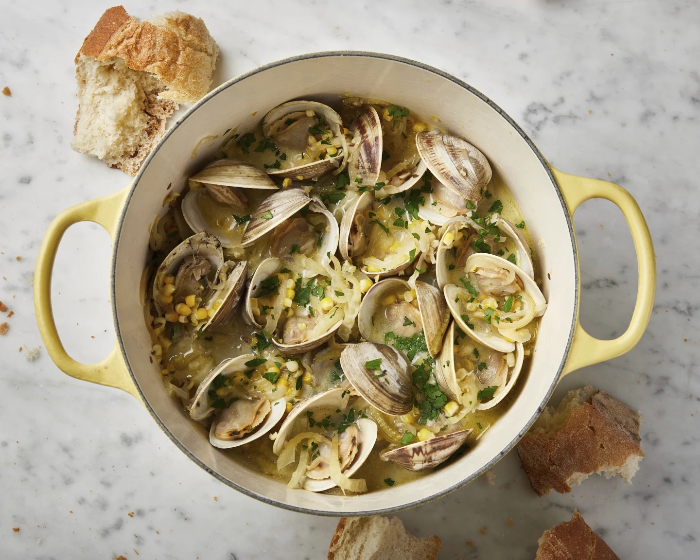Fresh Clam and Corn Recipe: Summer Eating