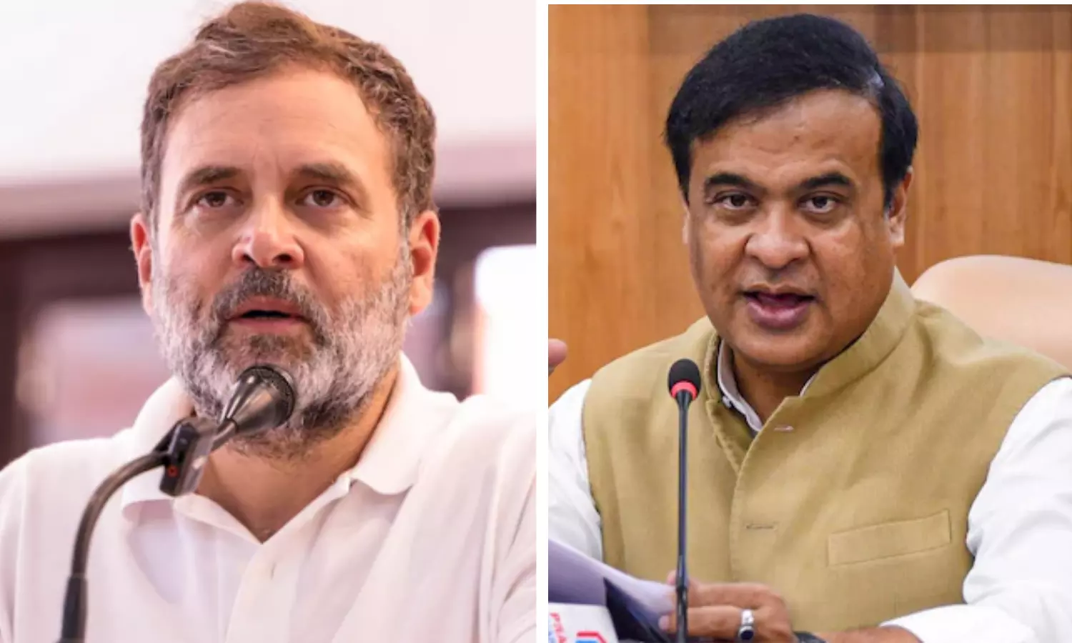 Rahul Gandhi Anti-National, Supports Only Muslims of Bangladesh, Pakistan: Himanta