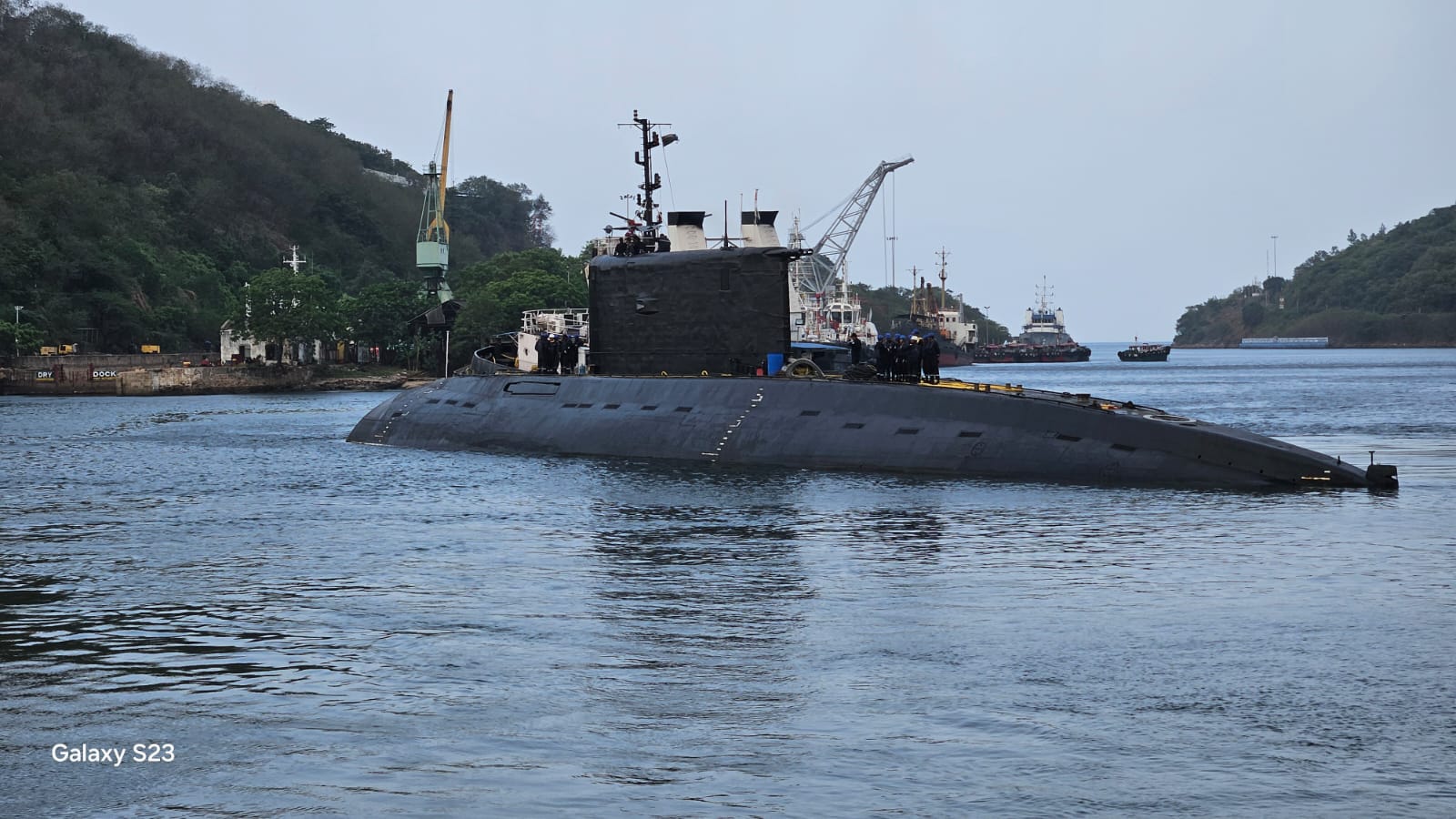INS Sindhukirti Rejoins Indian Navy After Refit