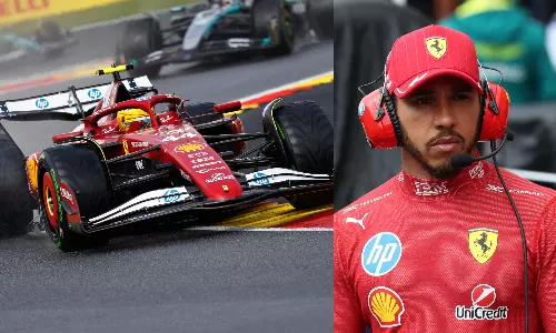 Im Useless, Absolutely Useless, Says Hamilton