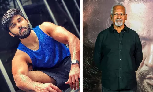 Dhruv Vikram to Star in Mani Ratnam’s Tamil Cop Love Drama