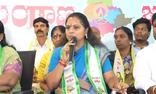 Internal Strife In BRS Worsens, Kavitha Slams Jagadish Reddy, BRS Leadership Internal Strife In BRS Worsens, Kavitha Slams Jagadish Reddy, BRS Leadership