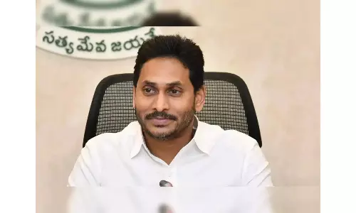 Jagan Accuses Andhra CM Naidu Of Betraying Farmers