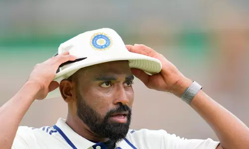 Why Siraj Why! Indian Pacers Causal Effort On Boundary Line Splits Internet