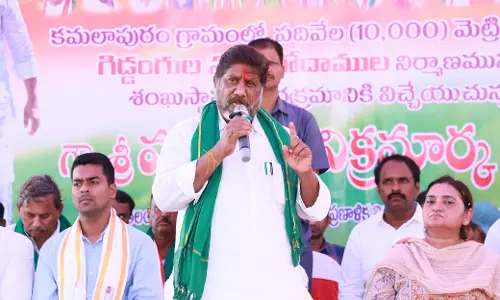 Bhatti: Not A Drop Of Telangana Water Will Be Given Up