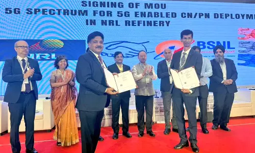 BSNL Inks Pact With Numaligarh Refinery for 5G Pvt. Network in Refinery Sector