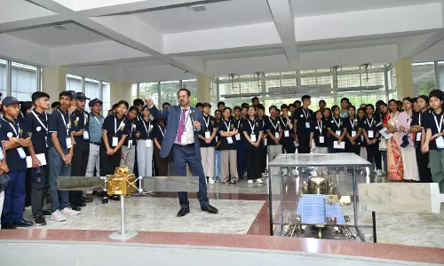 ISRO Hosts NE Students to Nurture Space Dreams Under NE-SPARKS