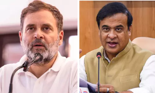 Rahul Gandhi Anti-National, Supports Only Muslims of Bangladesh, Pakistan: Himanta