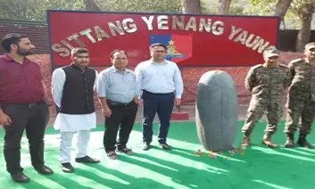 10th-Century Shivling Unearthed From Jhelum River; Preserved For Public Display In Srinagar