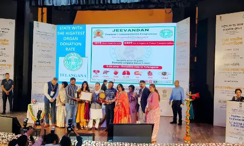 Telangana tops organ donation in the country