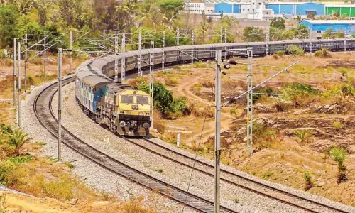 AP Not Releasing Funds Delaying Nadikudi–Srikalahasti Railway Line AP Not Releasing Funds Delaying Nadikudi–Srikalahasti Railway Line