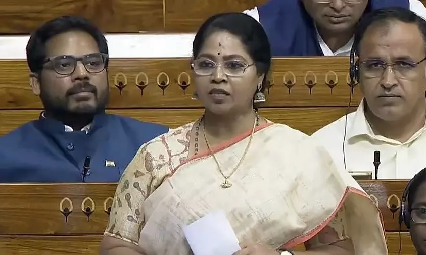 TN Congress MP’s Chain Snatched In Delhi