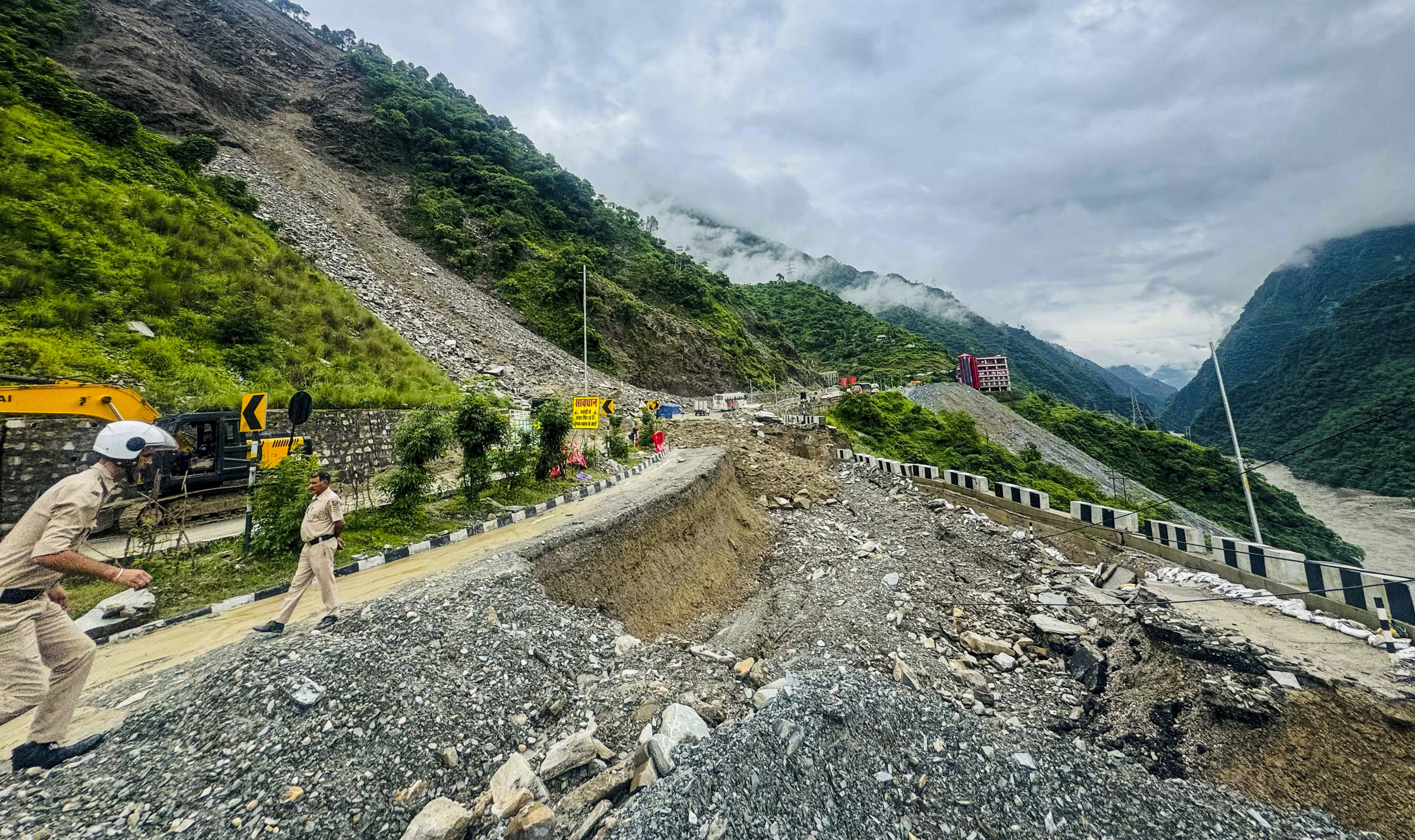 Himachal Reels Under Monsoon Fury; Mandi, Kullu Among Worst-hit