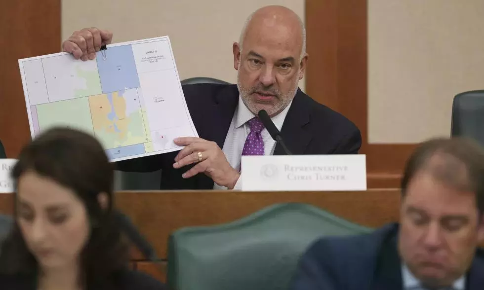 Texas Democrats Reach Illinois to block Trump-Backed House Map Vote Texas Democrats Reach Illinois to block Trump-Backed House Map Vote