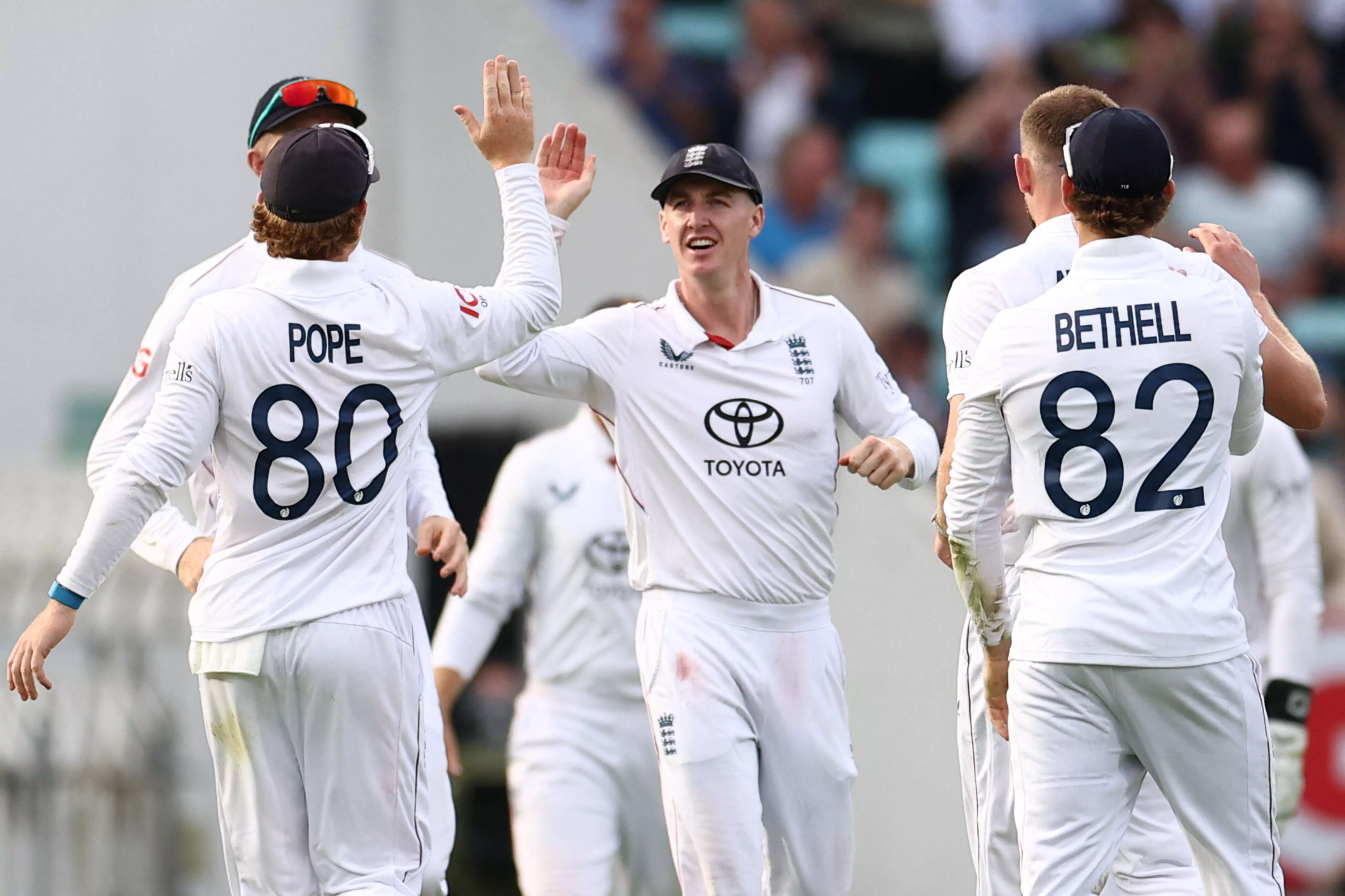 Harry Brook Not Ollie Pope Should be Stokes Successor in Tests, Says Vaughan