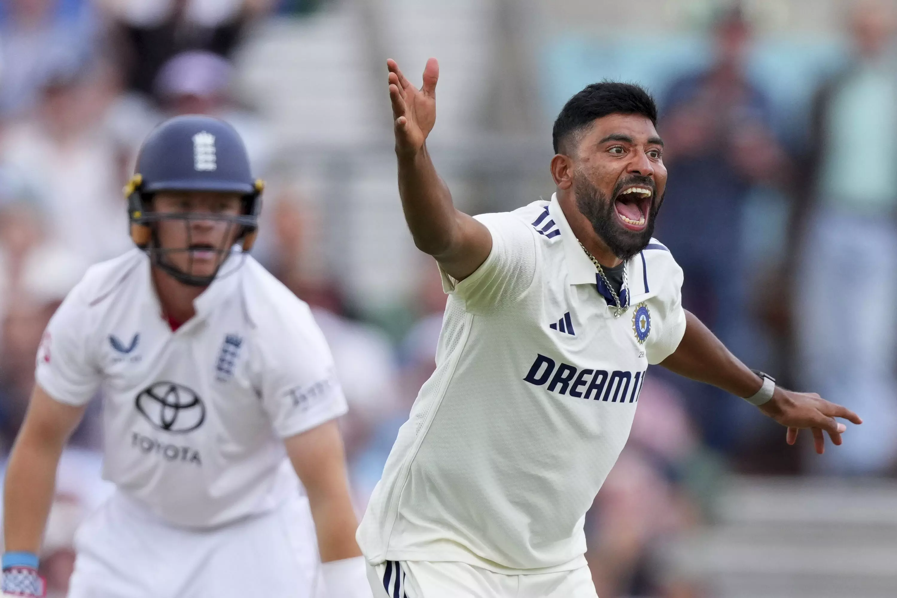 Does Siraj Fake Anger On-Field? Heres What Root Said