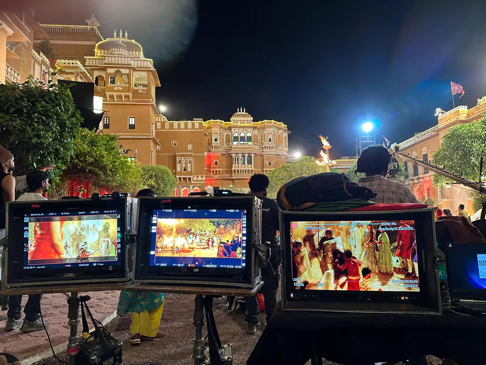 Tollywood Strike: Cine Workers Gherao Film Chamber Premises During Talks Tollywood Strike: Cine Workers Gherao Film Chamber Premises During Talks