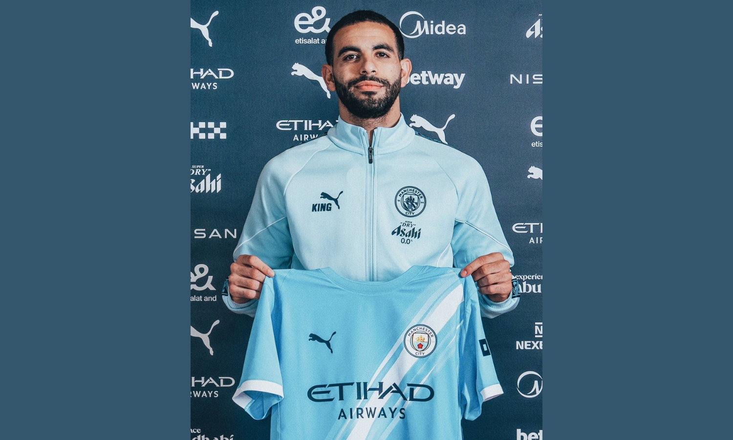 Ait-Nouri Joins Man City, Excited to Work with Guardiola