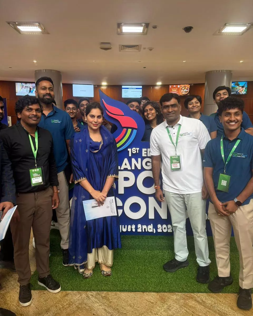 Upasana Kamineni Konidela Named Co-Chair of Telangana Sports Hub Board