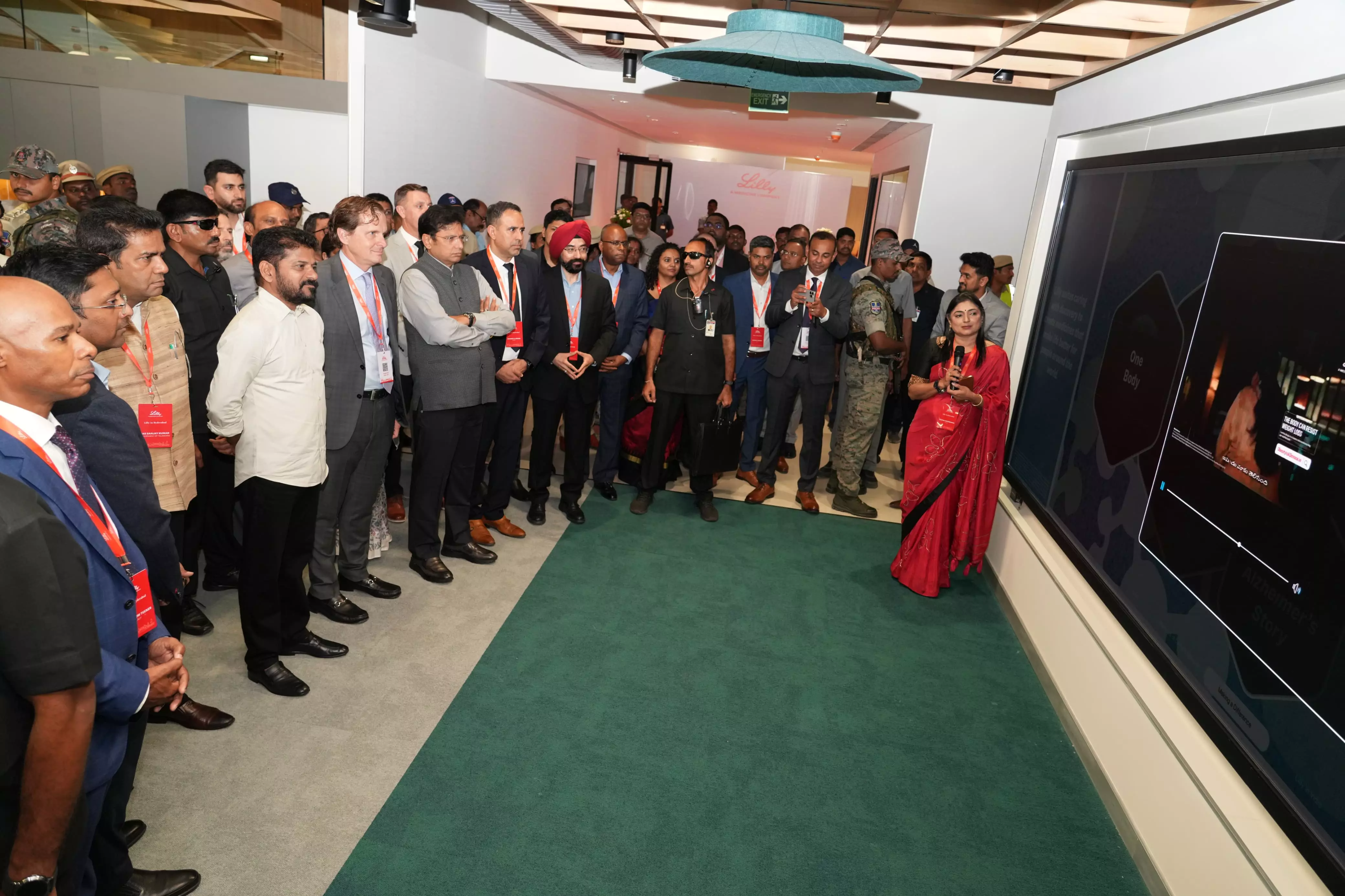 Hyderabad is Life Sciences Capital of India: Revanth Reddy