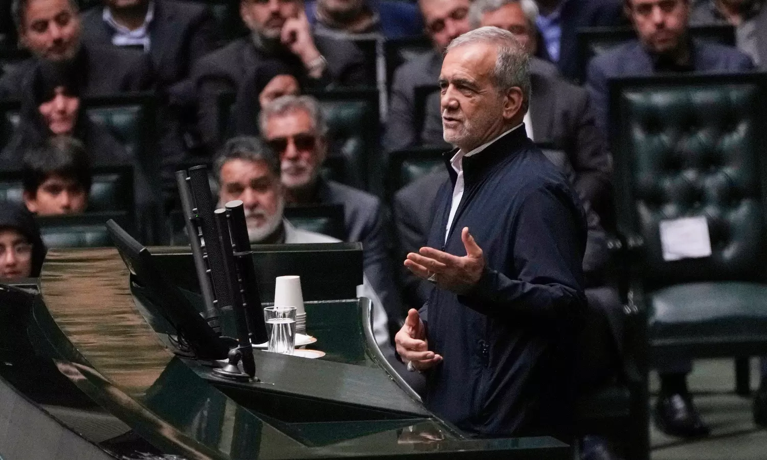 Iran Found New Supreme National Defence Council Following Israels June Attacks