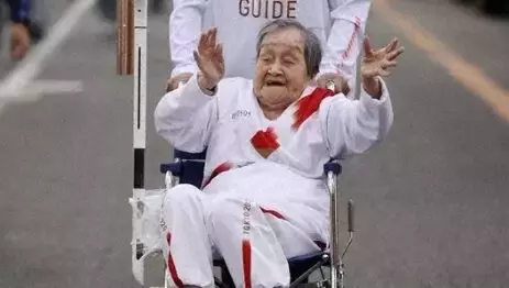 Japans Oldest Person Is 114-year-old Retired Doctor Who Carried Olympic Torch In 2021