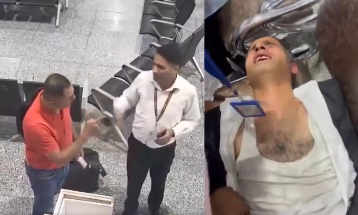 He Hit Me, Punched Me, I was Only Doing My Job, Says SpiceJet Employee Assualted by Army officer He Hit Me, Punched Me, I was Only Doing My Job, Says SpiceJet Employee Assualted by Army officer