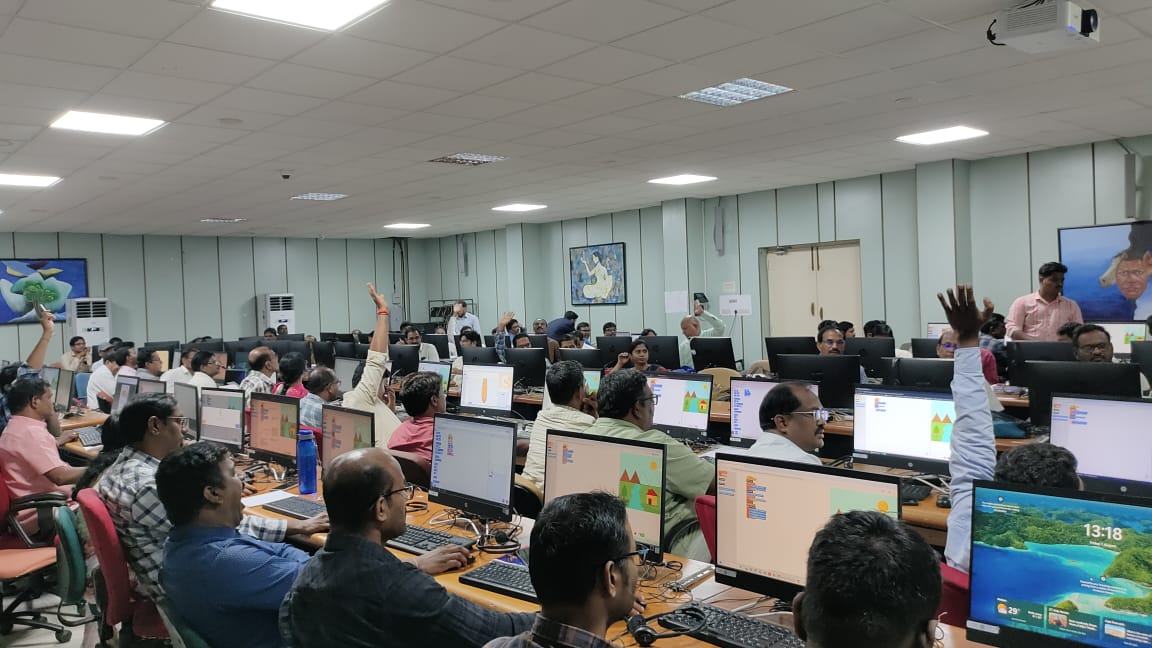 Telangana Teachers Trained for Digital Learning Implementation