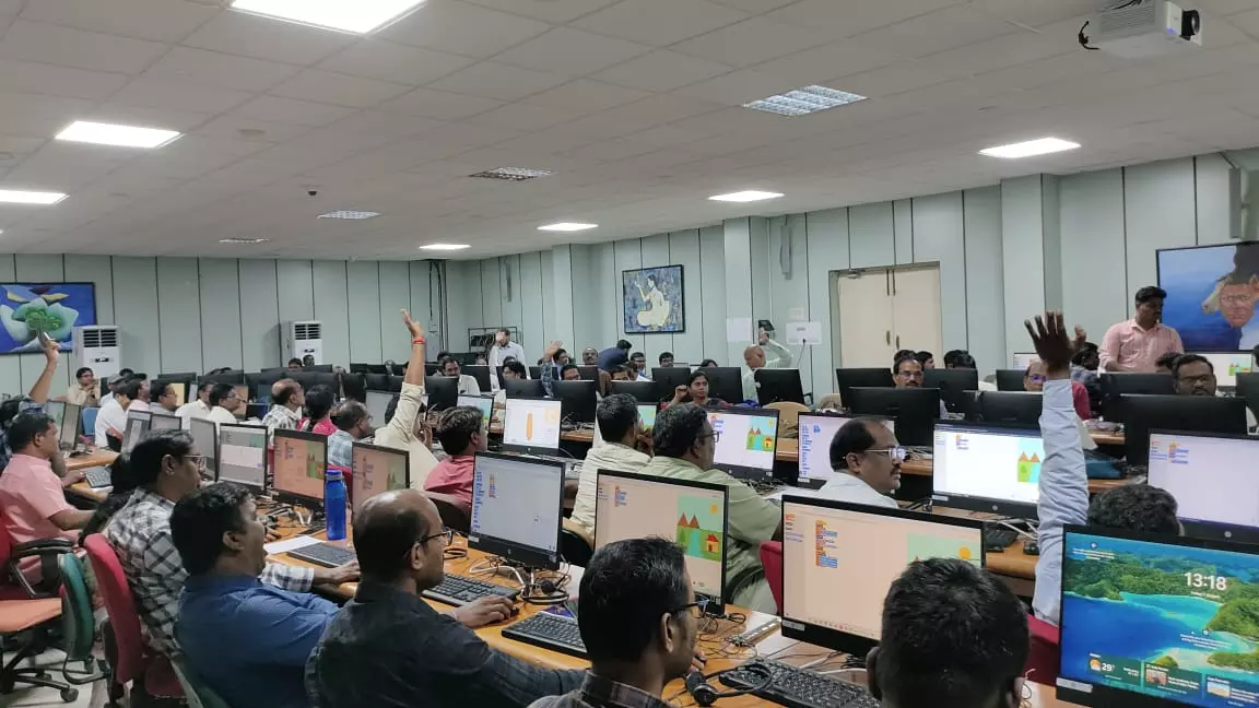 Telangana Education Department Empowers Teachers for Digital Tomorrow