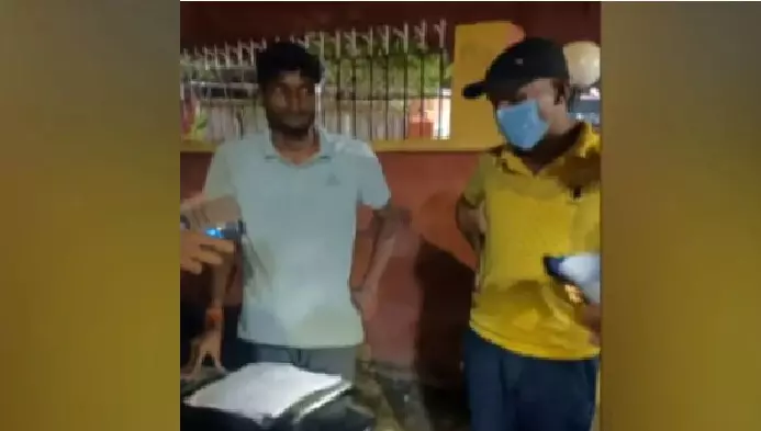 FM College Self-Immolation: Two Students Arrested, CCTV Footage Uncovered