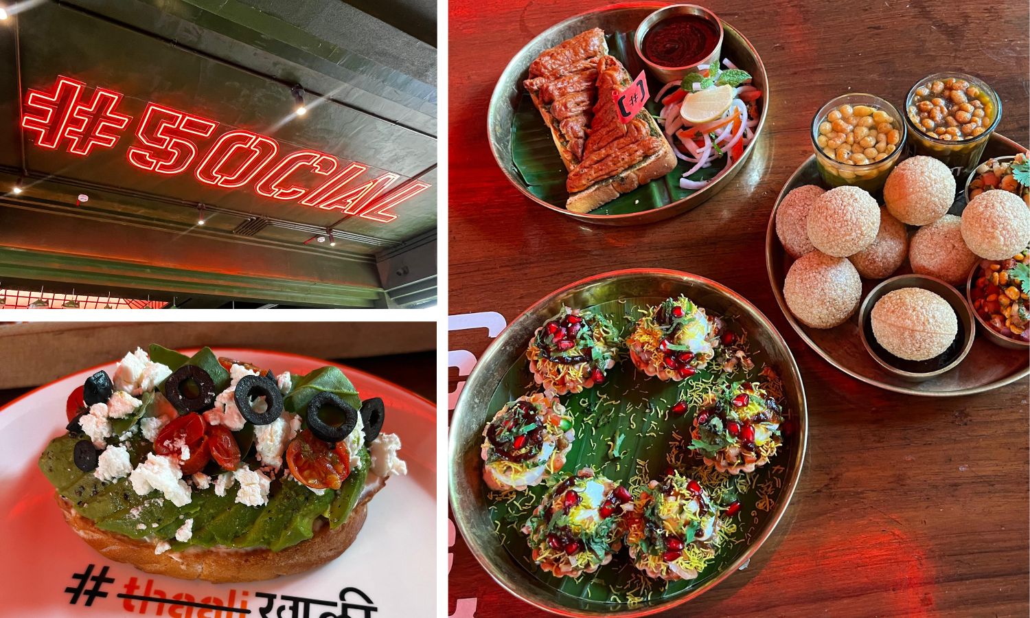 SOCIAL Launches 'The Big Drop' Menu with Bold Flavors