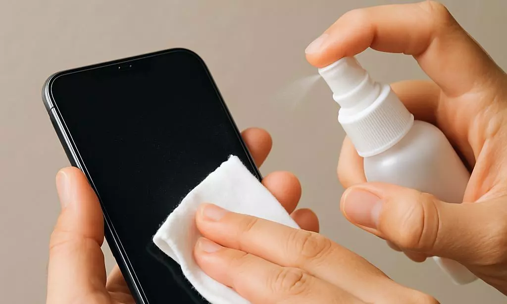 Your Phone Is Covered In Germs: Tech Expert Explains How To Clean It Without Doing Damage