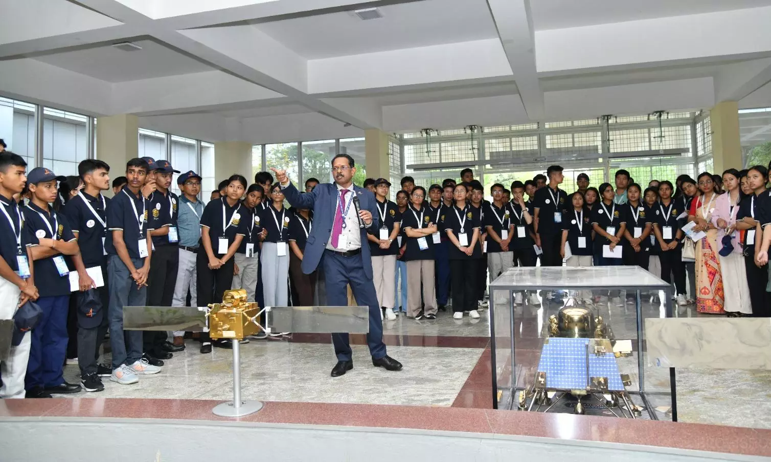 ISRO Hosts NE Students to Nurture Space Dreams Under Ne-Sparks