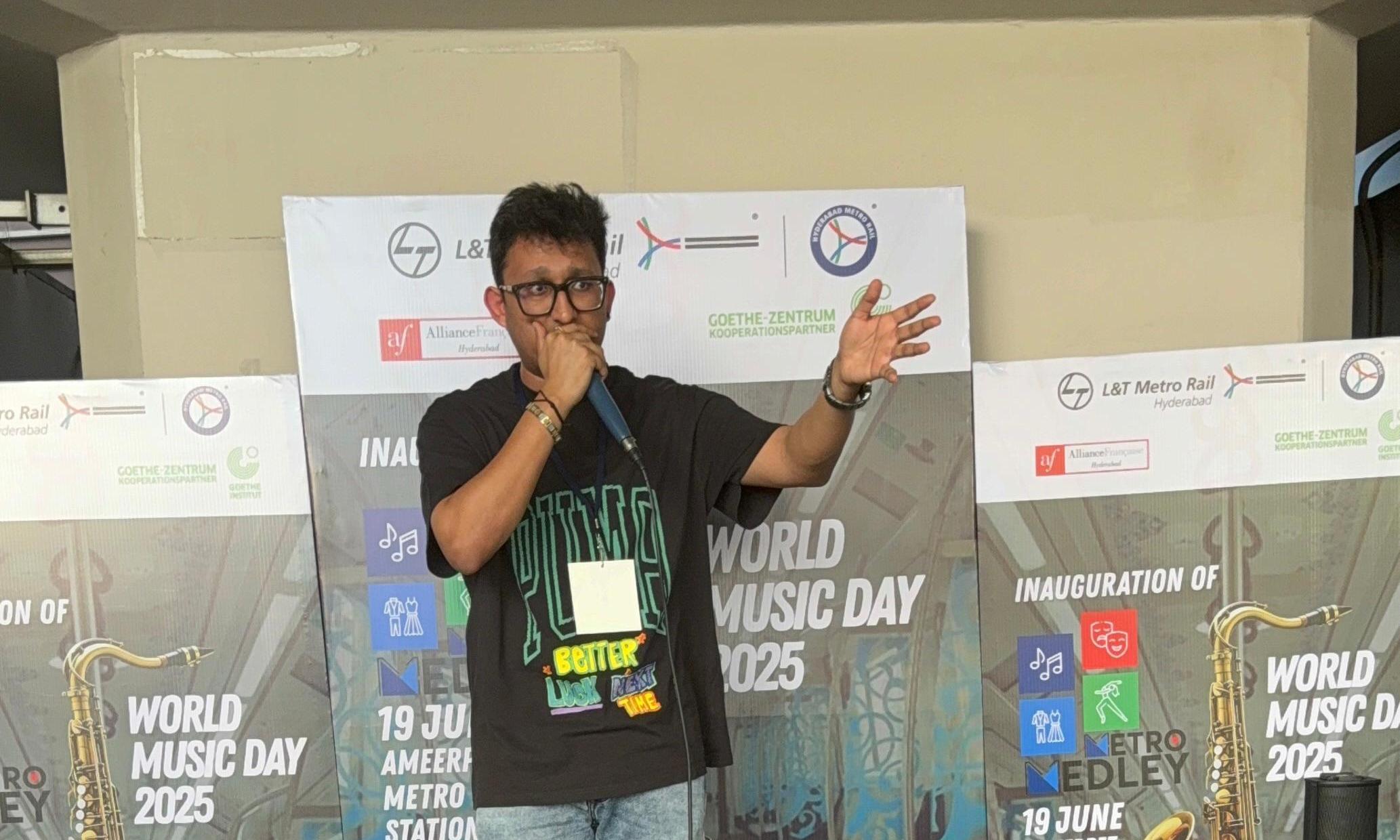 Busking Gains Momentum in Hyderabad, Faces Regulatory Hurdles