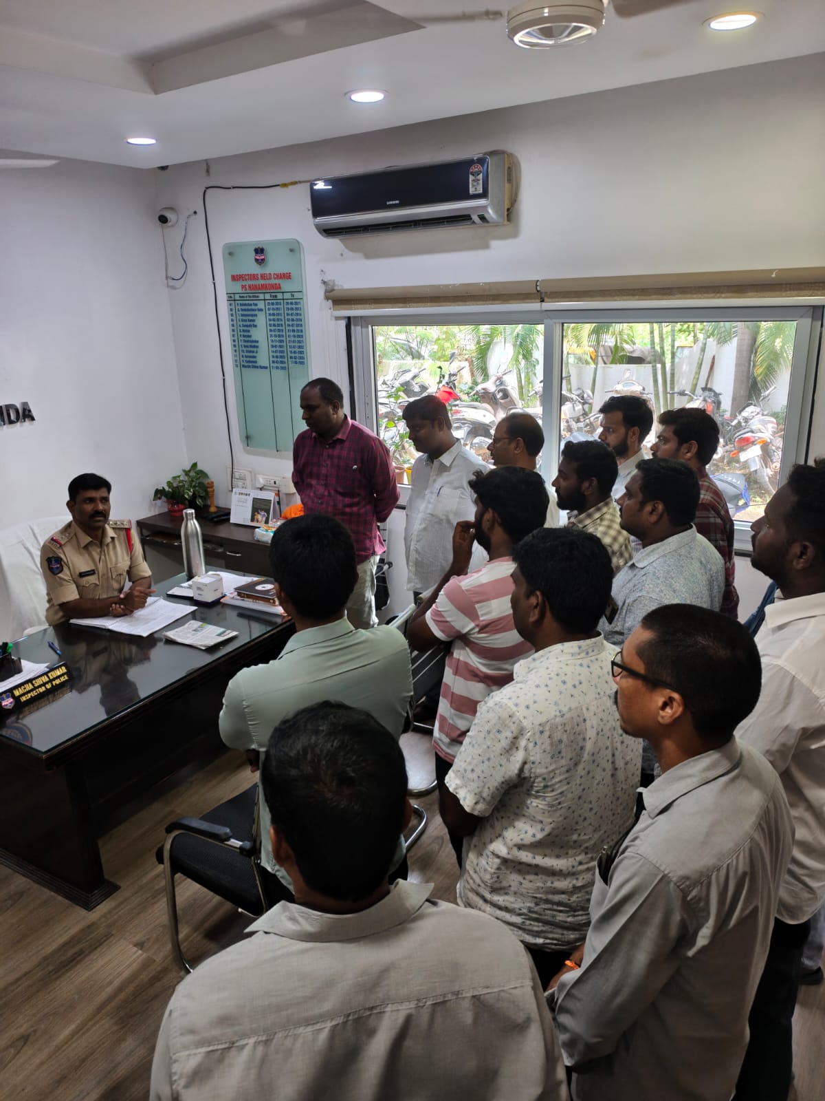 Warangal Police Warn Action on Hospitals Flouting Rules