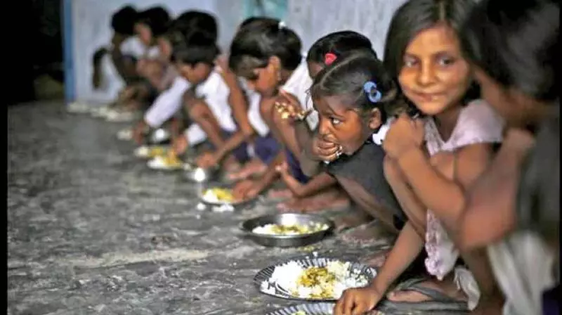 Telangana Girls Battle Iron Deficiency Telangana Girls Battle Iron Deficiency