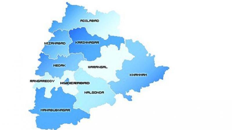 Telangana Districts Recognized in NITI Aayog Rankings