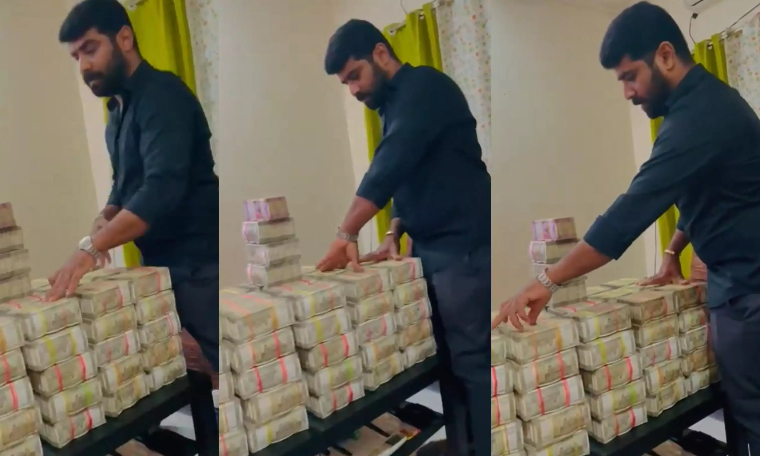 Liquor Scam: SIT Probes Venkatesh Naidu After Viral Videos Expose Lavish Lifestyle