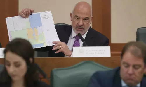 Texas Democrats Reach Illinois to block Trump-Backed House Map Vote Texas Democrats Reach Illinois to block Trump-Backed House Map Vote