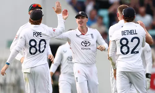 Harry Brook Not Ollie Pope Should be Stokes Successor in Tests, Says Vaughan