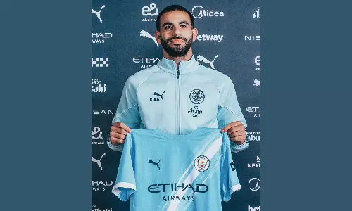 My Goal is to Win Trophies: Rayan Ait-Nouri on Joining Manchester City My Goal is to Win Trophies: Rayan Ait-Nouri on Joining Manchester City