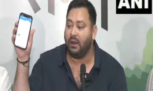 RJD Leader Tejashwi Yadav Faces Police Complaint Over Dual EPICs After Alleging Voter List Omission