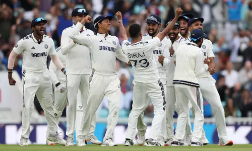 Siraj Shines in Indias Thrilling Fifth Test Win