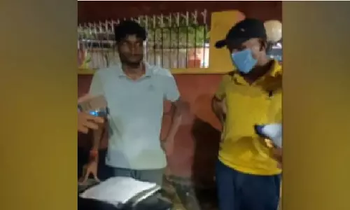 FM College Self-Immolation: Two Students Arrested, CCTV Footage Uncovered