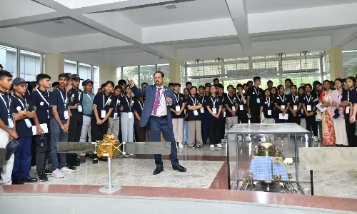 ISRO Hosts NE Students to Nurture Space Dreams Under Ne-Sparks