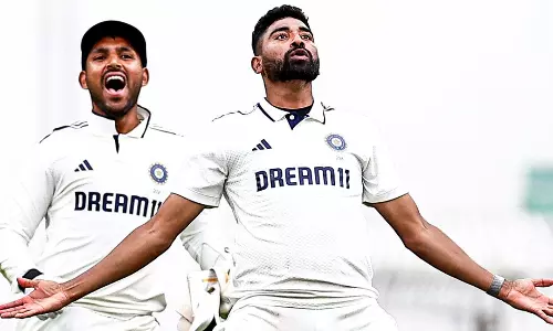 Everyone Fought Relentlessly, Truly Thrilled: Siraj Everyone Fought Relentlessly, Truly Thrilled: Siraj