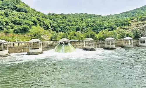 Ministers’ Kaleshwaram Pump Stunt Sparks Outcry