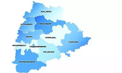 TG Districts Shine In NITI Aayog Rankings TG Districts Shine In NITI Aayog Rankings